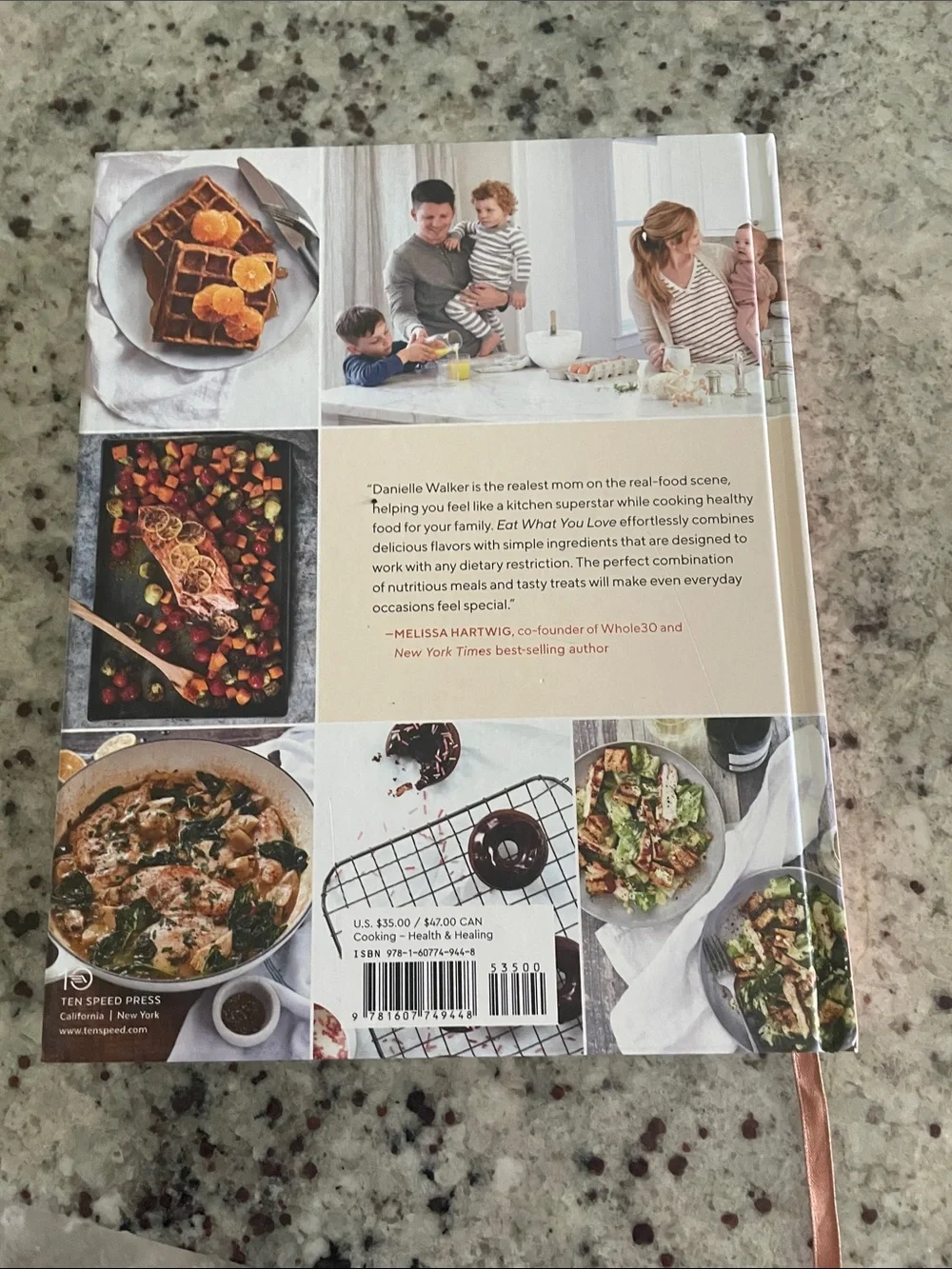 Eat What You Love - Cookbook Danielle Walkers
